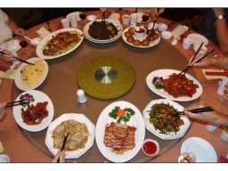 Wolfgang Seidel "Mittag auf chinesisch"